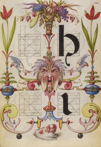 Guide pour la construction des lettres H et I